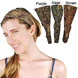 Cotton Leafy Headband (Indonesia)