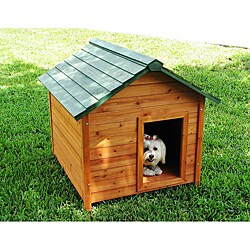 Crown Pet Products Large Classic Cedar Pet House