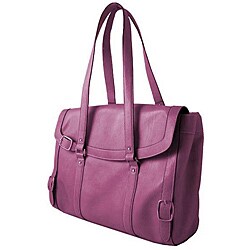 Bellerose Womens Pink 15.4-inch Laptop Bag