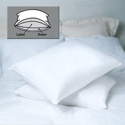 Down Wrap 230 Thread Count Latex Pillow