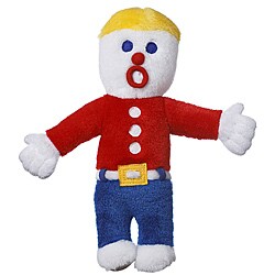 Mr. Bill Plush Filled Talking Dog Toy 