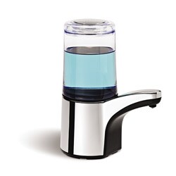 Simplehuman 14-oz Chrome Soap Sensor Pump 