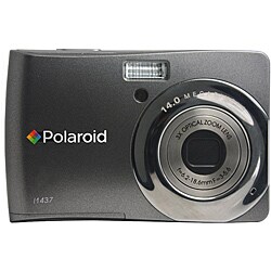 Polaroid i1437 14MP Titanium Digital Camera (Refurbished)