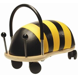 Prince Lionheart Small Bee Wheely Bug