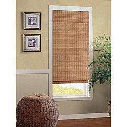 Nantucket Cordless Bamboo Roman Shade (48 in. x 72 in.)