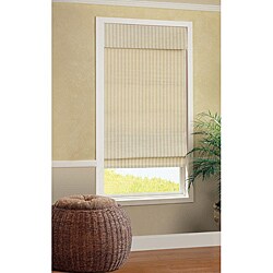 Timor Cordless Bamboo Roman Shade (36 in. x 72 in.)