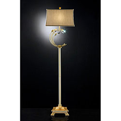 Elan Crystal Branch Floor Lamp