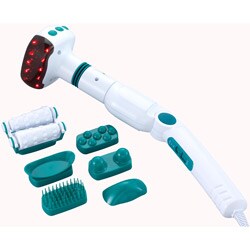 Filter Stream Heat Therapy Wand Massager