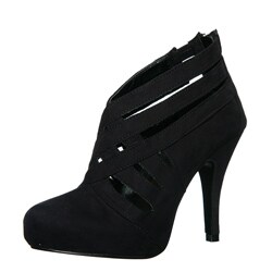 Unlisted by Kenneth Cole Women's 'High Score' Black Booties