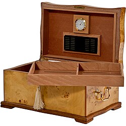 Natural Wood Veneer Humidor