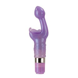 California Exotics Purple Butterfly Kiss 9-speed G-spot Vibrator