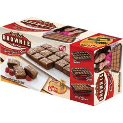 As Seen On TV Perfect Brownie Pan Sets (Pack of 6)