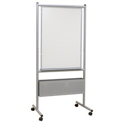 Silver Nest Easel HPL Dry Erase Board