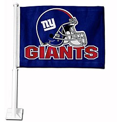 New York Giants 19-inch Car Flag