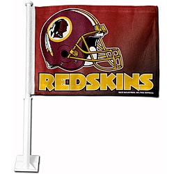 Washington Redskins 19-inch Car Flag