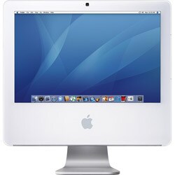 Apple iMac MA590LL/A 2GHz 160GB 17-inch Desktop Computer (Refurbished)