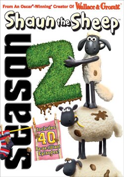 Shaun The Sheep: Season 2 (DVD)