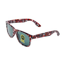 Unisex Red Cell Fashion Sunglasses