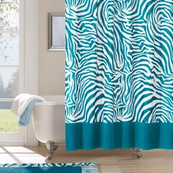 Home Essence Wild Things Shower Curtain 