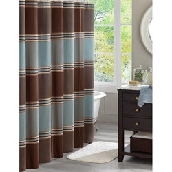 Madison Park Meridian Shower Curtain