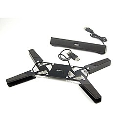KINYO BP-301 Portable USB Audio Bar and Cooling Fan