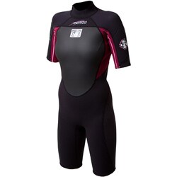 Body Glove Women's Method Black/ Wine Spring Wetsuit