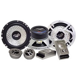 Lanzar 6.5-inch Two-way Component Speaker System
