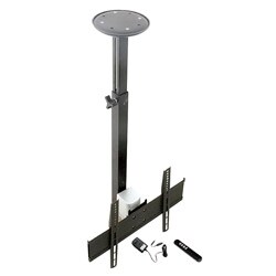 Pyle 17 to 37-inch Motorized TV Tilted Ceiling Mount