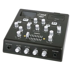 PylePro 2-channel USB/ iPod DJ Mixer