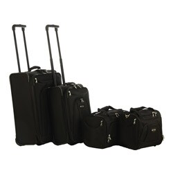 Delsey Helium Alliance 4-piece Lightweight Luggage Set