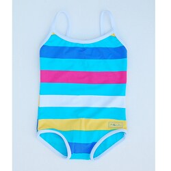 Azul Swimwear Infant Girl Stripe Swimsuit