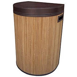 Medium Bamboo Half Moon Hamper