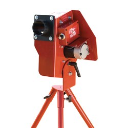 BSN Bulldog Single Wheel Baseball Softball Combo Machine