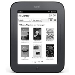Barnes & Noble Nook Simple Touch WiFi eReader (Refurbished) $73.47