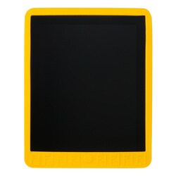 Fendi Zucchino Yellow Rubber iPad Case for Ipad 1