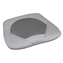 Healthsmart Grey Contoured Seat Cushion 