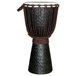 World Rhythm 12-inch Full-size Djembe Drum (Indonesia)