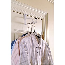 Expandable Hanging Over The Door Valet