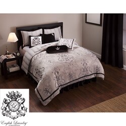 English Laundry Bury King/ California King-size Bedskirt