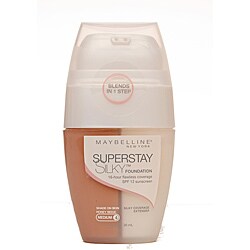 Maybelline Superstay Silky Honey Beige Medium #4 Foundation (Pack of 4)
