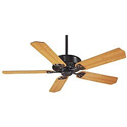 Paramount XP 54-inch Panama Traditional Light Cherried 5-blade Ceiling Fan