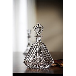 Fifth Avenue Crystal Diamond Decanter w/ Stopper