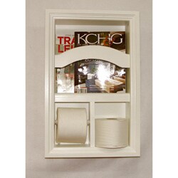 In The Wall Combination #2 Magazine Rack