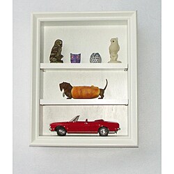 In-the-wall Niche with Two Shelves