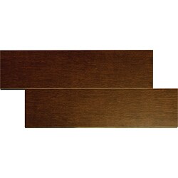 Woodstone Mahogany 6x24-inch Porcelain Tiles (Case of 16)