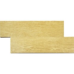 Woodstone Cedar 6x24-inch Porcelain Tiles (Case of 16)