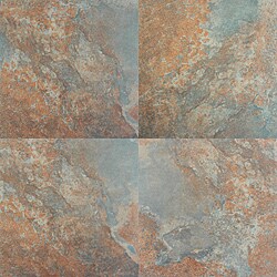 Tulsa Rust 20x20-inch Porcelain Tiles (Pack of 7)