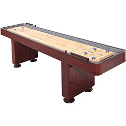 Hathaway Dark Cherry 12-foot Shuffleboard
