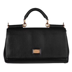 Dolce and Gabbana Leather Shoulder Bag