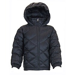 Snow Dragons Boy's 'Stomp' Black Ski Jacket